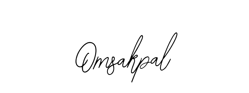 Create a beautiful signature design for name Omsakpal. With this signature (Bearetta-2O07w) fonts, you can make a handwritten signature for free. Omsakpal signature style 12 images and pictures png
