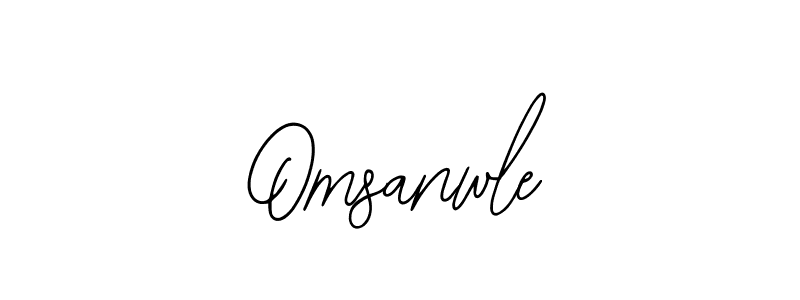Create a beautiful signature design for name Omsanwle. With this signature (Bearetta-2O07w) fonts, you can make a handwritten signature for free. Omsanwle signature style 12 images and pictures png