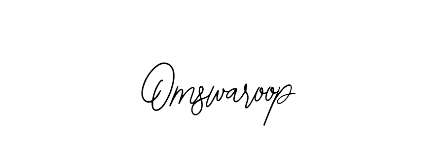 Make a short Omswaroop signature style. Manage your documents anywhere anytime using Bearetta-2O07w. Create and add eSignatures, submit forms, share and send files easily. Omswaroop signature style 12 images and pictures png