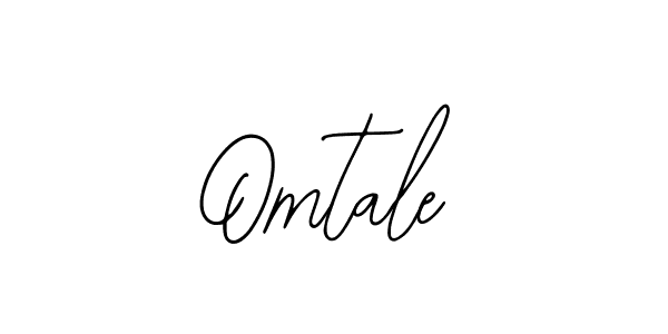 How to make Omtale signature? Bearetta-2O07w is a professional autograph style. Create handwritten signature for Omtale name. Omtale signature style 12 images and pictures png