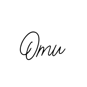 if you are searching for the best signature style for your name Omu. so please give up your signature search. here we have designed multiple signature styles  using Bearetta-2O07w. Omu signature style 12 images and pictures png