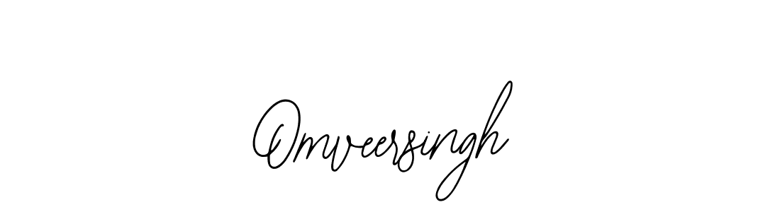 How to Draw Omveersingh signature style? Bearetta-2O07w is a latest design signature styles for name Omveersingh. Omveersingh signature style 12 images and pictures png