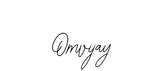 Design your own signature with our free online signature maker. With this signature software, you can create a handwritten (Bearetta-2O07w) signature for name Omvijay. Omvijay signature style 12 images and pictures png