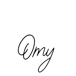 Also we have Omy name is the best signature style. Create professional handwritten signature collection using Bearetta-2O07w autograph style. Omy signature style 12 images and pictures png