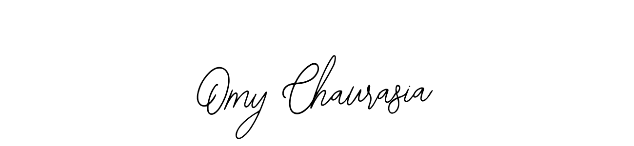 The best way (Bearetta-2O07w) to make a short signature is to pick only two or three words in your name. The name Omy Chaurasia include a total of six letters. For converting this name. Omy Chaurasia signature style 12 images and pictures png