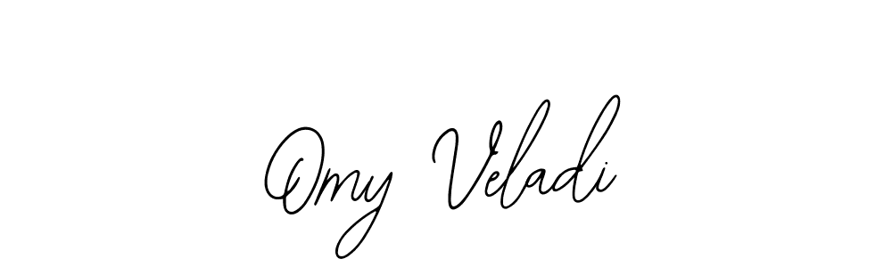 The best way (Bearetta-2O07w) to make a short signature is to pick only two or three words in your name. The name Omy Veladi include a total of six letters. For converting this name. Omy Veladi signature style 12 images and pictures png