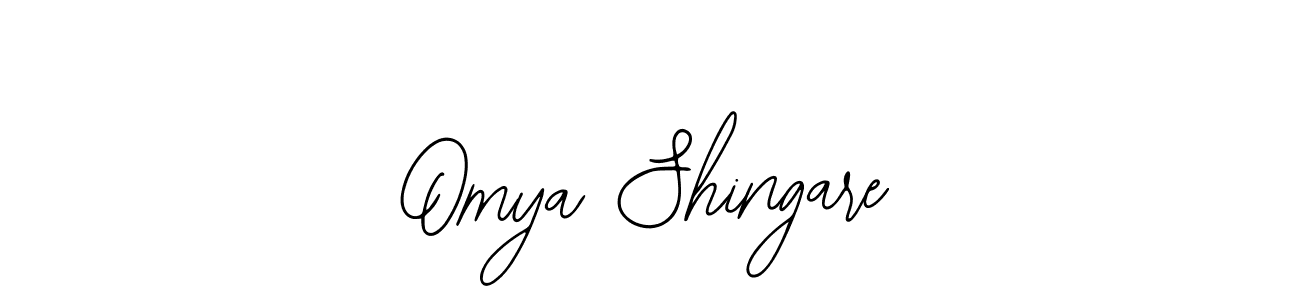Make a beautiful signature design for name Omya Shingare. Use this online signature maker to create a handwritten signature for free. Omya Shingare signature style 12 images and pictures png
