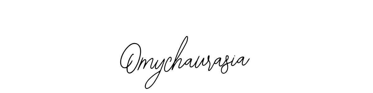 Also we have Omychaurasia name is the best signature style. Create professional handwritten signature collection using Bearetta-2O07w autograph style. Omychaurasia signature style 12 images and pictures png