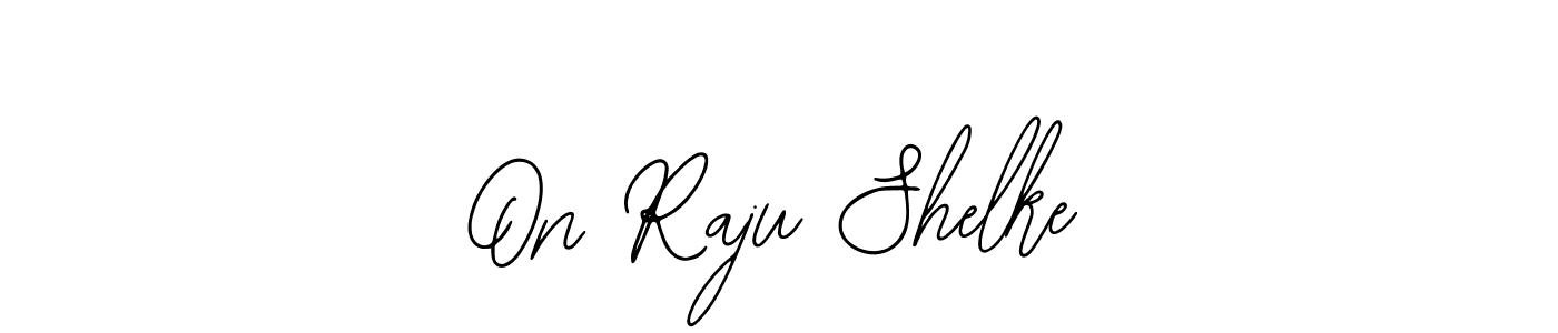 You should practise on your own different ways (Bearetta-2O07w) to write your name (On Raju Shelke) in signature. don't let someone else do it for you. On Raju Shelke signature style 12 images and pictures png
