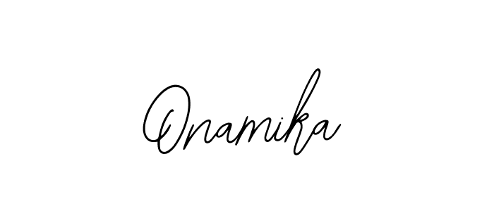 Also You can easily find your signature by using the search form. We will create Onamika name handwritten signature images for you free of cost using Bearetta-2O07w sign style. Onamika signature style 12 images and pictures png