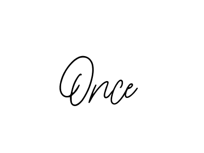 Use a signature maker to create a handwritten signature online. With this signature software, you can design (Bearetta-2O07w) your own signature for name Once. Once signature style 12 images and pictures png