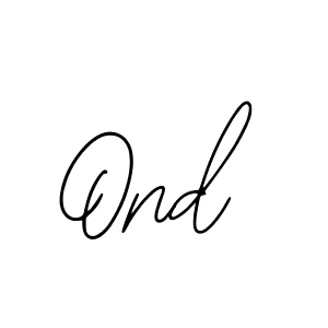 Once you've used our free online signature maker to create your best signature Bearetta-2O07w style, it's time to enjoy all of the benefits that Ond name signing documents. Ond signature style 12 images and pictures png
