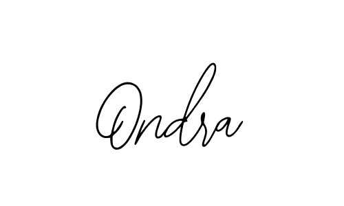 if you are searching for the best signature style for your name Ondra. so please give up your signature search. here we have designed multiple signature styles  using Bearetta-2O07w. Ondra signature style 12 images and pictures png