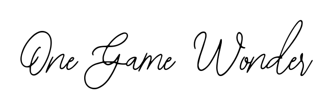 Make your name One Game Wonder memorable on every contract using Bearetta-2O07w autograph style. Instant transparent background export available. One Game Wonder signature style 12 images and pictures png