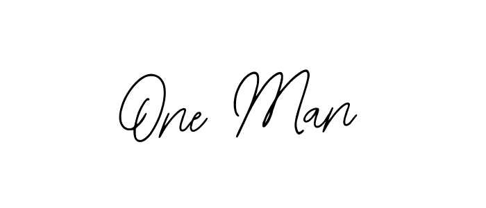 Also You can easily find your signature by using the search form. We will create One Man name handwritten signature images for you free of cost using Bearetta-2O07w sign style. One Man signature style 12 images and pictures png
