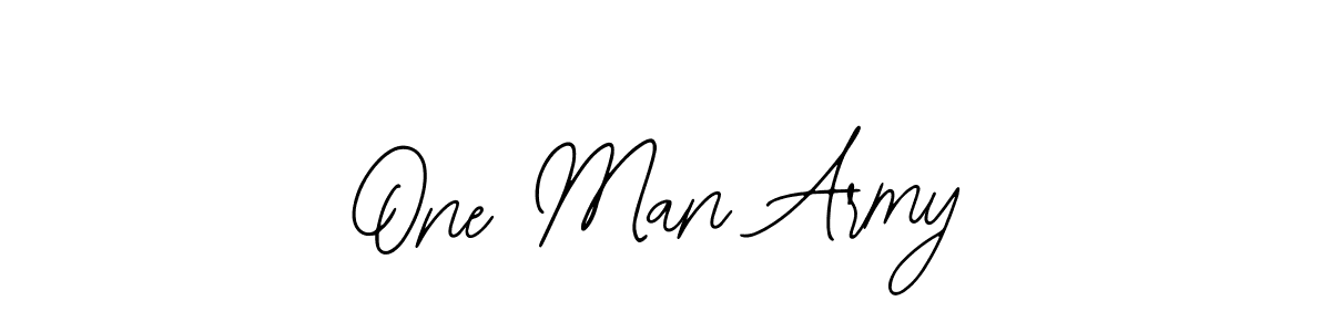 Here are the top 10 professional signature styles for the name One Man Army. These are the best autograph styles you can use for your name. One Man Army signature style 12 images and pictures png