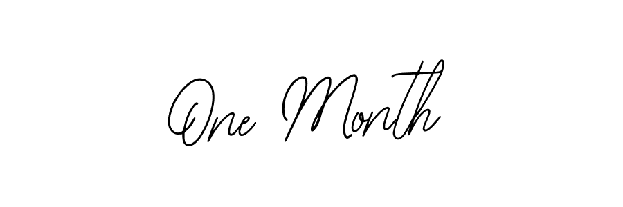 This is the best signature style for the One Month name. Also you like these signature font (Bearetta-2O07w). Mix name signature. One Month signature style 12 images and pictures png