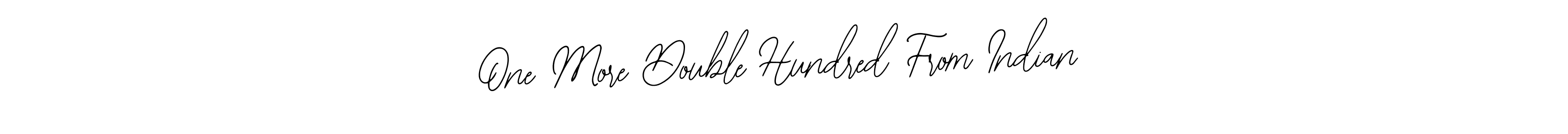 One More Double Hundred From Indian stylish signature style. Best Handwritten Sign (Bearetta-2O07w) for my name. Handwritten Signature Collection Ideas for my name One More Double Hundred From Indian. One More Double Hundred From Indian signature style 12 images and pictures png