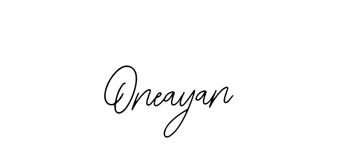 You can use this online signature creator to create a handwritten signature for the name Oneayan. This is the best online autograph maker. Oneayan signature style 12 images and pictures png