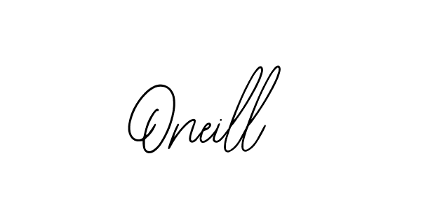 if you are searching for the best signature style for your name Oneill. so please give up your signature search. here we have designed multiple signature styles  using Bearetta-2O07w. Oneill signature style 12 images and pictures png