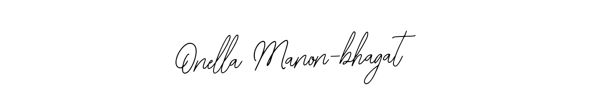 How to Draw Onella Manon-bhagat signature style? Bearetta-2O07w is a latest design signature styles for name Onella Manon-bhagat. Onella Manon-bhagat signature style 12 images and pictures png