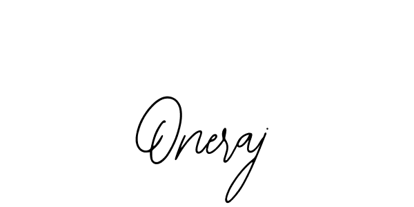 You can use this online signature creator to create a handwritten signature for the name Oneraj. This is the best online autograph maker. Oneraj signature style 12 images and pictures png