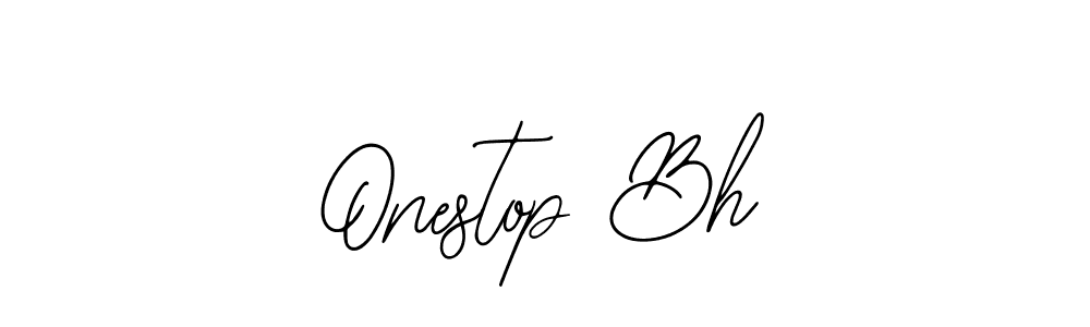 This is the best signature style for the Onestop Bh name. Also you like these signature font (Bearetta-2O07w). Mix name signature. Onestop Bh signature style 12 images and pictures png