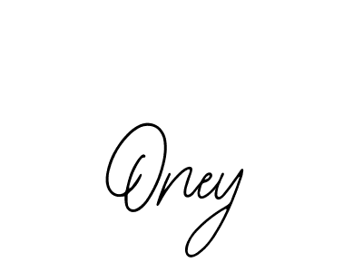 How to Draw Oney signature style? Bearetta-2O07w is a latest design signature styles for name Oney. Oney signature style 12 images and pictures png