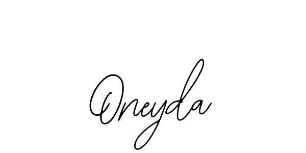 if you are searching for the best signature style for your name Oneyda. so please give up your signature search. here we have designed multiple signature styles  using Bearetta-2O07w. Oneyda signature style 12 images and pictures png