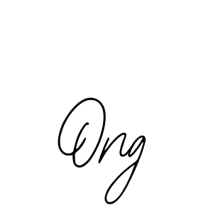 Create a beautiful signature design for name Ong. With this signature (Bearetta-2O07w) fonts, you can make a handwritten signature for free. Ong signature style 12 images and pictures png
