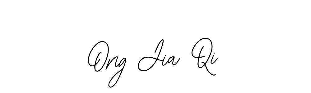 Check out images of Autograph of Ong Jia Qi name. Actor Ong Jia Qi Signature Style. Bearetta-2O07w is a professional sign style online. Ong Jia Qi signature style 12 images and pictures png