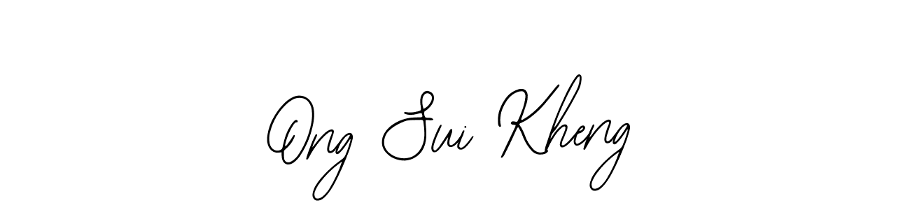It looks lik you need a new signature style for name Ong Sui Kheng. Design unique handwritten (Bearetta-2O07w) signature with our free signature maker in just a few clicks. Ong Sui Kheng signature style 12 images and pictures png