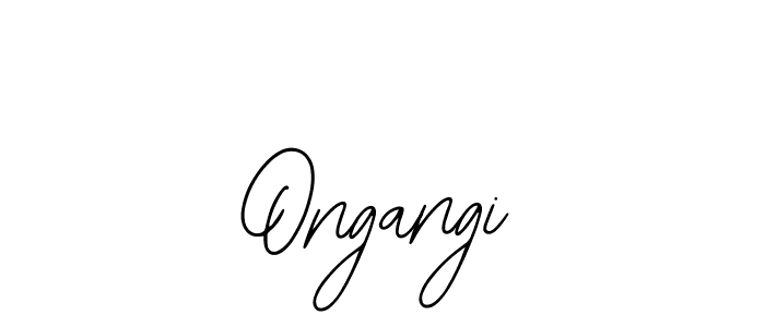 Make a beautiful signature design for name Ongangi. With this signature (Bearetta-2O07w) style, you can create a handwritten signature for free. Ongangi signature style 12 images and pictures png