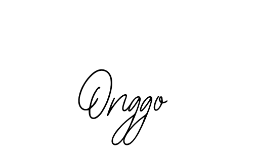 Use a signature maker to create a handwritten signature online. With this signature software, you can design (Bearetta-2O07w) your own signature for name Onggo. Onggo signature style 12 images and pictures png