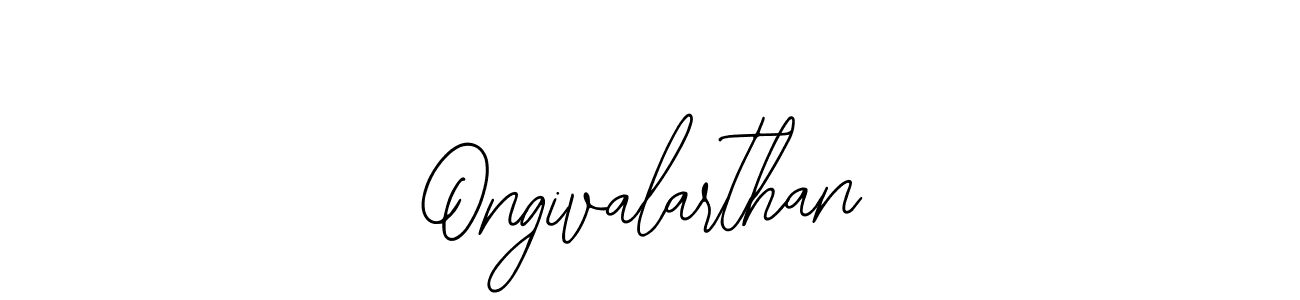 Ongivalarthan stylish signature style. Best Handwritten Sign (Bearetta-2O07w) for my name. Handwritten Signature Collection Ideas for my name Ongivalarthan. Ongivalarthan signature style 12 images and pictures png