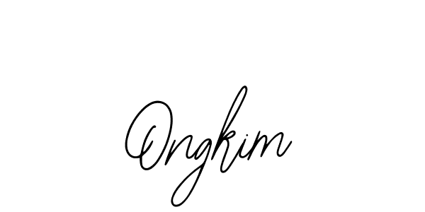 Also You can easily find your signature by using the search form. We will create Ongkim name handwritten signature images for you free of cost using Bearetta-2O07w sign style. Ongkim signature style 12 images and pictures png