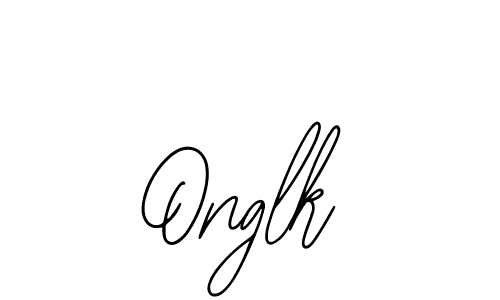 The best way (Bearetta-2O07w) to make a short signature is to pick only two or three words in your name. The name Onglk include a total of six letters. For converting this name. Onglk signature style 12 images and pictures png