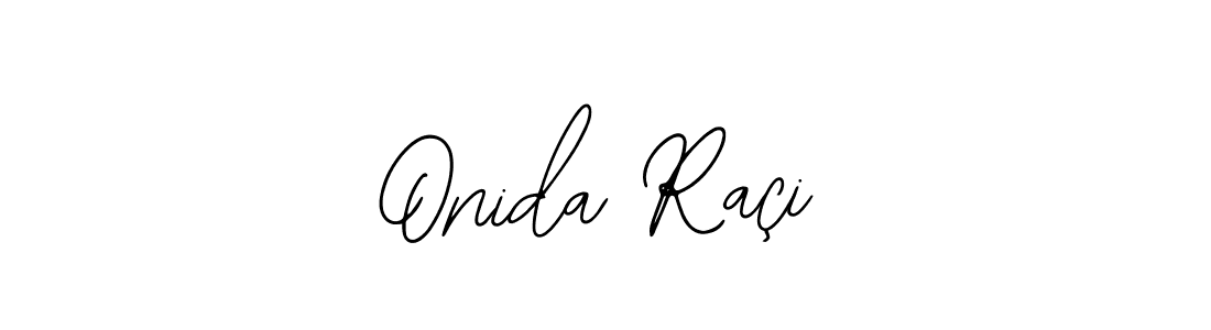 Once you've used our free online signature maker to create your best signature Bearetta-2O07w style, it's time to enjoy all of the benefits that Onida Raçi name signing documents. Onida Raçi signature style 12 images and pictures png