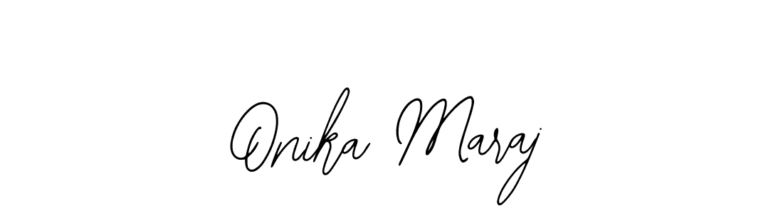 Best and Professional Signature Style for Onika Maraj. Bearetta-2O07w Best Signature Style Collection. Onika Maraj signature style 12 images and pictures png