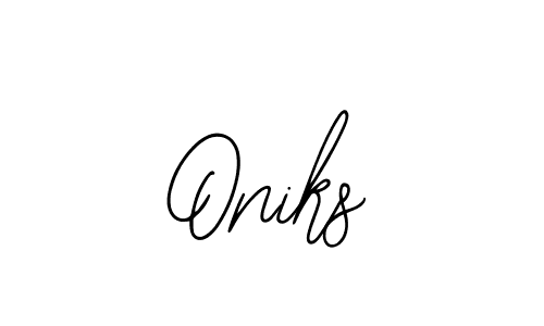 It looks lik you need a new signature style for name Oniks. Design unique handwritten (Bearetta-2O07w) signature with our free signature maker in just a few clicks. Oniks signature style 12 images and pictures png