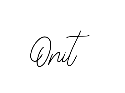 Create a beautiful signature design for name Onit. With this signature (Bearetta-2O07w) fonts, you can make a handwritten signature for free. Onit signature style 12 images and pictures png