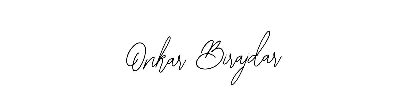 Design your own signature with our free online signature maker. With this signature software, you can create a handwritten (Bearetta-2O07w) signature for name Onkar Birajdar. Onkar Birajdar signature style 12 images and pictures png