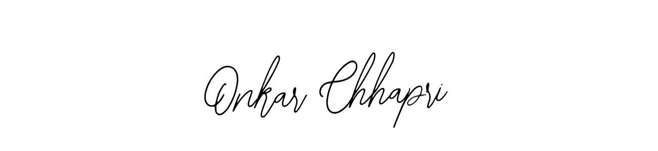 How to Draw Onkar Chhapri signature style? Bearetta-2O07w is a latest design signature styles for name Onkar Chhapri. Onkar Chhapri signature style 12 images and pictures png