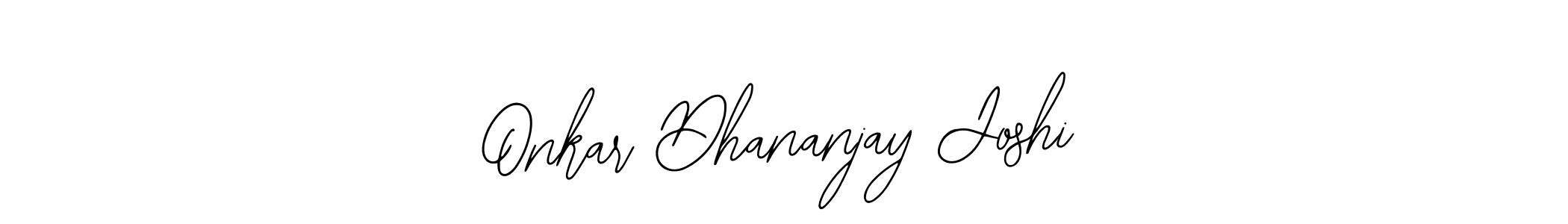 Once you've used our free online signature maker to create your best signature Bearetta-2O07w style, it's time to enjoy all of the benefits that Onkar Dhananjay Joshi name signing documents. Onkar Dhananjay Joshi signature style 12 images and pictures png