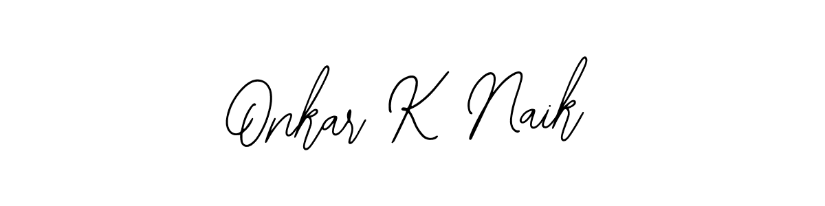 Here are the top 10 professional signature styles for the name Onkar K Naik. These are the best autograph styles you can use for your name. Onkar K Naik signature style 12 images and pictures png