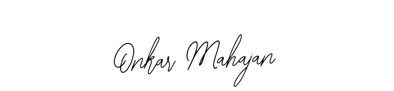 Design your own signature with our free online signature maker. With this signature software, you can create a handwritten (Bearetta-2O07w) signature for name Onkar Mahajan. Onkar Mahajan signature style 12 images and pictures png