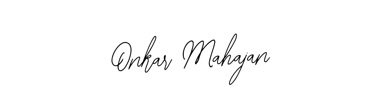 Also You can easily find your signature by using the search form. We will create Onkar Mahajan name handwritten signature images for you free of cost using Bearetta-2O07w sign style. Onkar Mahajan signature style 12 images and pictures png