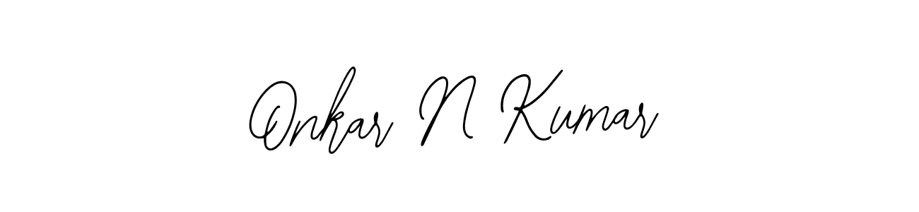 How to Draw Onkar N Kumar signature style? Bearetta-2O07w is a latest design signature styles for name Onkar N Kumar. Onkar N Kumar signature style 12 images and pictures png