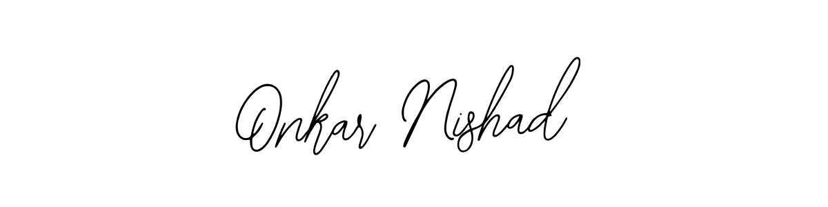 Onkar Nishad stylish signature style. Best Handwritten Sign (Bearetta-2O07w) for my name. Handwritten Signature Collection Ideas for my name Onkar Nishad. Onkar Nishad signature style 12 images and pictures png