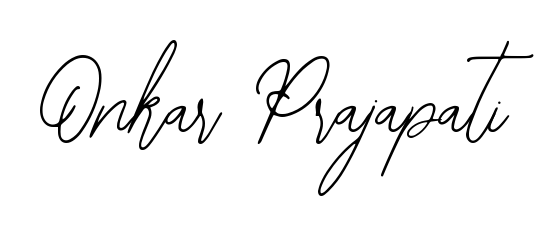 Generate high-definition signature styles for Onkar Prajapati. The Bearetta-2O07w typeface ensures crisp legibility and sophisticated design. Onkar Prajapati signature style 12 images and pictures png